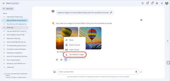Creating Custom Images with Bard's New Feature -006