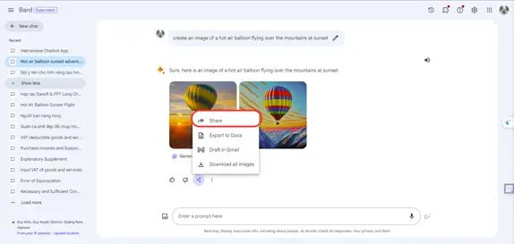 Creating Custom Images with Bard's New Feature -007