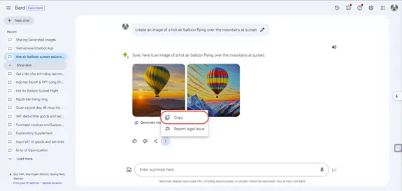 Creating Custom Images with Bard's New Feature -009