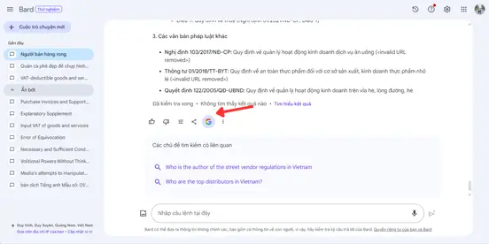 BARD - Công cụ AI mới nâng cao hiệu suất tìm kiếm từ Google-009