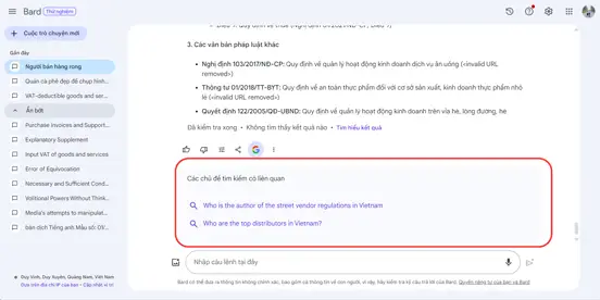 BARD - Công cụ AI mới nâng cao hiệu suất tìm kiếm từ Google-010