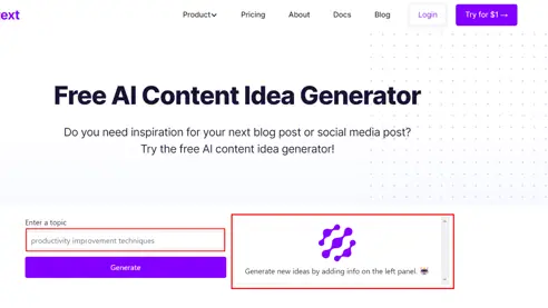 NeuralText - AI Content Creation Tool for SEO Optimization-007
