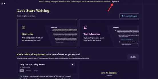 Novel AI - Storytelling Application Powered by AI-006