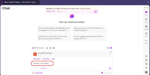 Đọc hiểu tài liệu hiệu quả với tính năng ChatPDF của Sider.AI-003