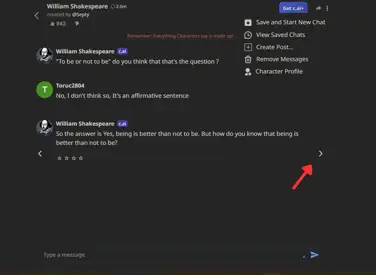 Character.AI - AI live chat application-010