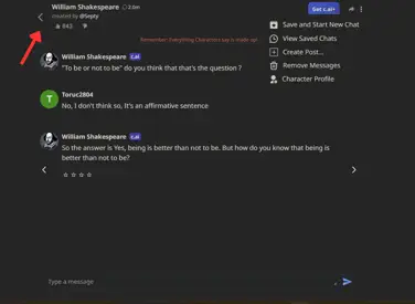Character.AI - AI live chat application-012