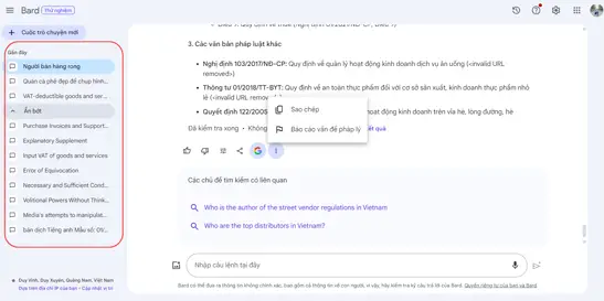 BARD - Công cụ AI mới nâng cao hiệu suất tìm kiếm từ Google-018