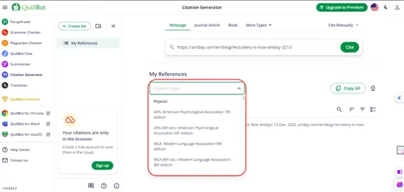 QuillBot AI - Nền tảng hỗ trợ viết một cách hiệu quả nhất-016