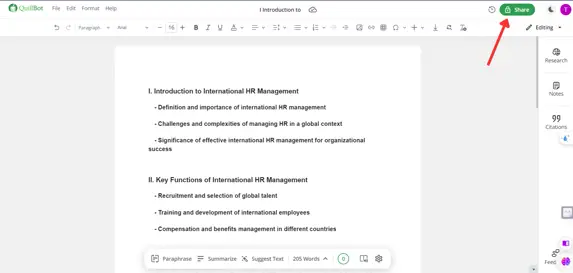 QuillBot AI - Nền tảng hỗ trợ viết một cách hiệu quả nhất-020