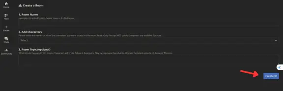 Character.AI - AI live chat application-022