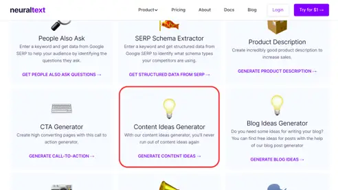 NeuralText - AI Content Creation Tool for SEO Optimization-006