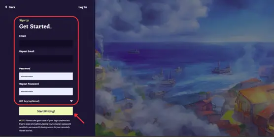 Novel AI - Storytelling Application Powered by AI-007