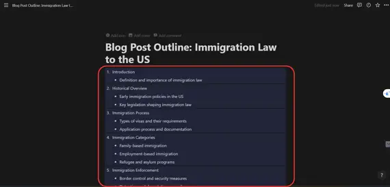 Cách tạo nội dung blog bằng Notion AI -005