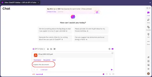 Đọc hiểu tài liệu hiệu quả với tính năng ChatPDF của Sider.AI-004
