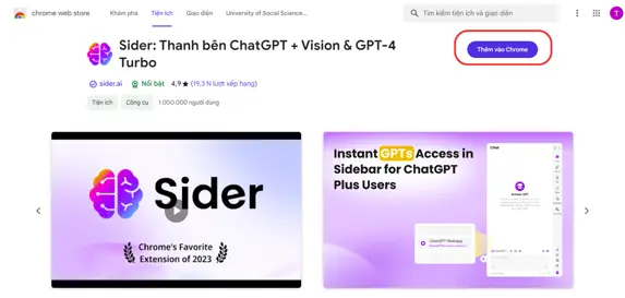 Sider.AI - Công cụ AI tối ưu quá trình sử dụng web-002