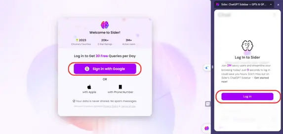 Sider.AI - Công cụ AI tối ưu quá trình sử dụng web-004