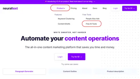 NeuralText - AI Content Creation Tool for SEO Optimization-004