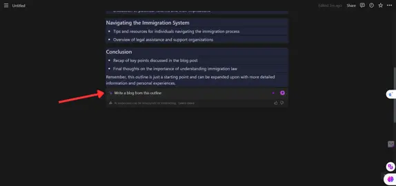 Cách tạo nội dung blog bằng Notion AI -006