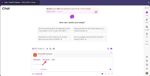 Đọc hiểu tài liệu hiệu quả với tính năng ChatPDF của Sider.AI-005