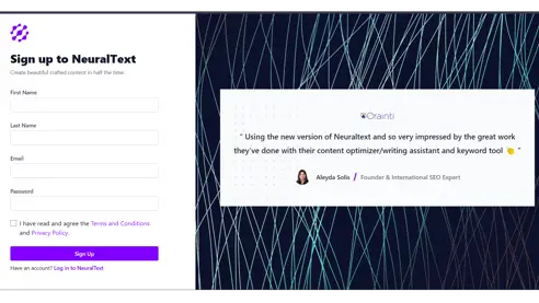 NeuralText - AI Content Creation Tool for SEO Optimization-002