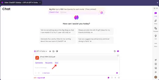 Đọc hiểu tài liệu hiệu quả với tính năng ChatPDF của Sider.AI-007