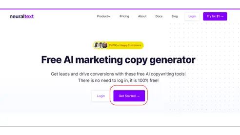 NeuralText - AI Content Creation Tool for SEO Optimization-001