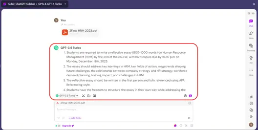 Đọc hiểu tài liệu hiệu quả với tính năng ChatPDF của Sider.AI-006