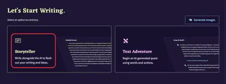 Novel AI - Storytelling Application Powered by AI-011
