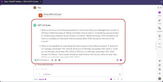 Đọc hiểu tài liệu hiệu quả với tính năng ChatPDF của Sider.AI-008