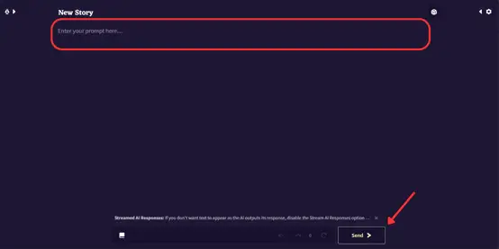 Novel AI - Storytelling Application Powered by AI-012