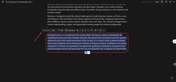 Cách tạo nội dung blog bằng Notion AI -013