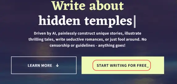 Novel AI - Storytelling Application Powered by AI-002