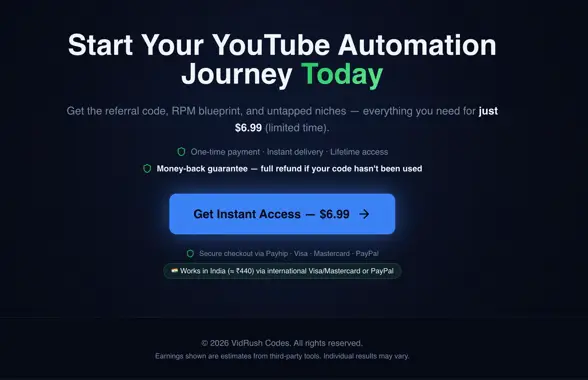 VidRush AI: The AI video tool that helps online store owners boost sales-003