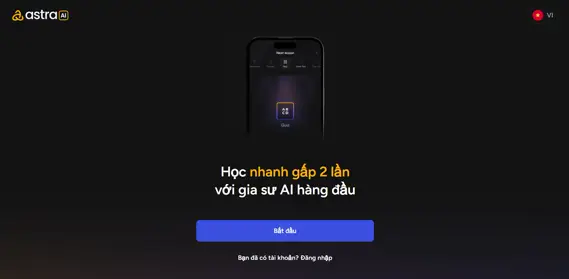 Astra AI là gì? Cách dùng app gia sư AI 2026 -004