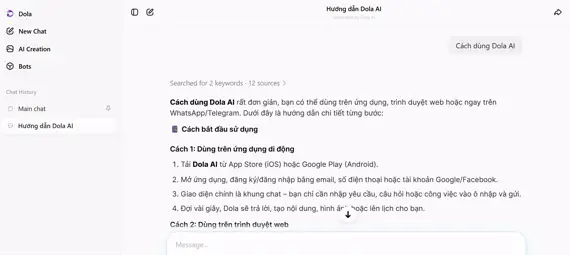 Dola AI là gì? Cách dùng trợ lý AI 2026 -003