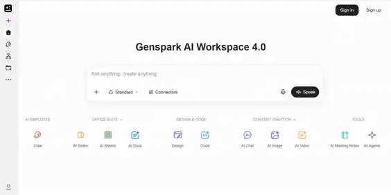 Genspark AI là gì? Cách dùng AI agent 2026 -001