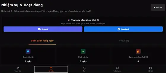 Khui AI là gì? Cách dùng app chat AI nhập vai 2026-005