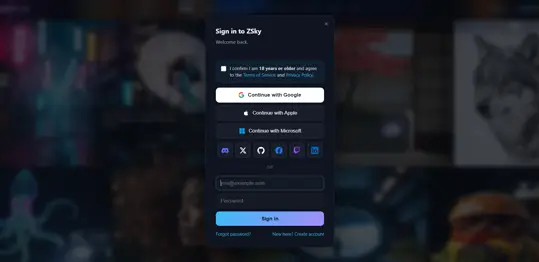 ZSky AI - Công cụ tạo ảnh và video miễn phí không giới hạn-001