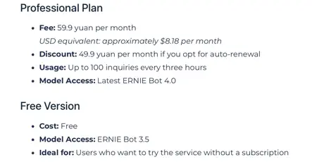 Cách sử dụng Ernie Bot AI: Siêu trợ lý trí tuệ nhân tạo của Baidu -005