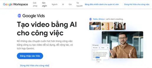 Khám Phá Google Vids: Công cụ tạo video bằng AI độc đáo từ Google Workspace-001