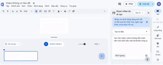 Khám Phá Google Vids: Công cụ tạo video bằng AI độc đáo từ Google Workspace-004