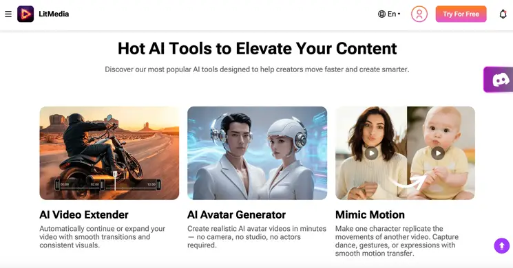 Explore LitMedia AI: An AI-Powered tool for creating Videos, Images, and Music-003
