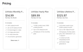 Explore LitMedia AI: An AI-Powered tool for creating Videos, Images, and Music-006