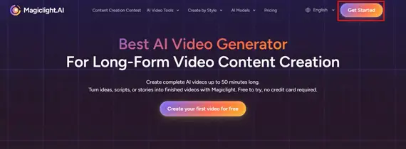 Magic Light AI: Vũ khí biến văn bản thành video hoạt hình-002