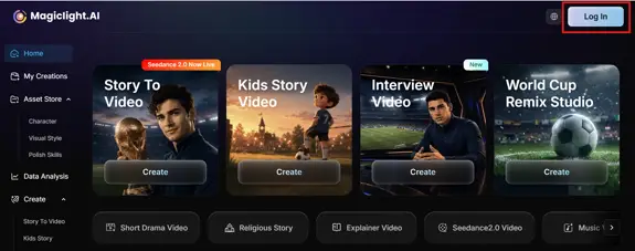 Magic Light AI: Vũ khí biến văn bản thành video hoạt hình-003