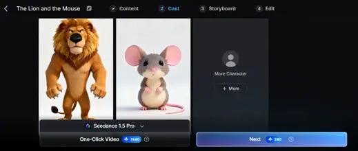 Magic Light AI: Vũ khí biến văn bản thành video hoạt hình-010
