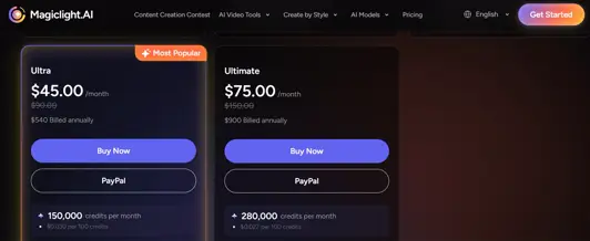 Magic Light AI: Vũ khí biến văn bản thành video hoạt hình-015