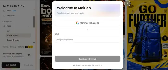 MeiGen AI: Thư viện prompt mẫu trực quan hàng đầu để sáng tạo ảnh & video AI -003