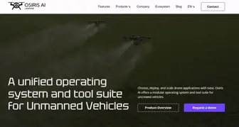What Is Osiris AI? A Look at Ukraine's AI Operating System for Drones-001