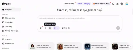 Pippit AI Video Generator: Công cụ tạo video marketing từ hình ảnh với AI-005